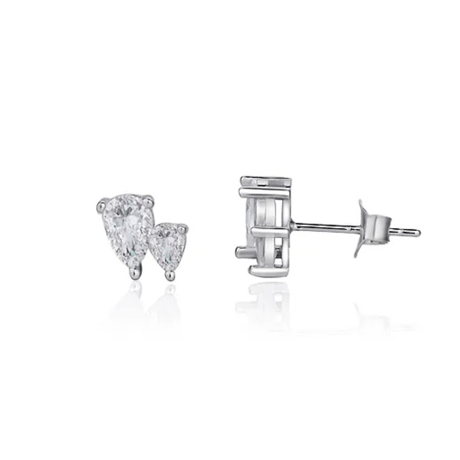 Two drop earring