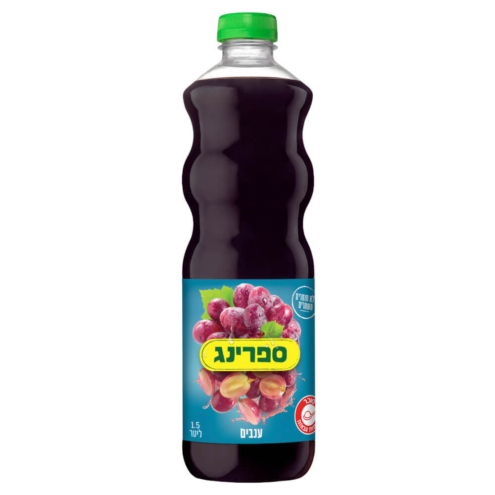 ספרינג ענבים 1.5 ליטר