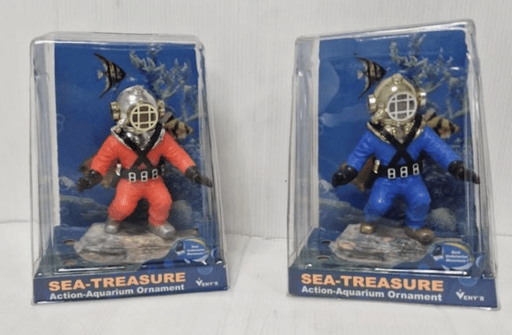 צעצוע לאקווריום - צוללן