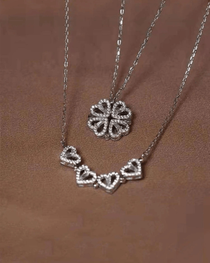 שרשרת תילתן לבבות