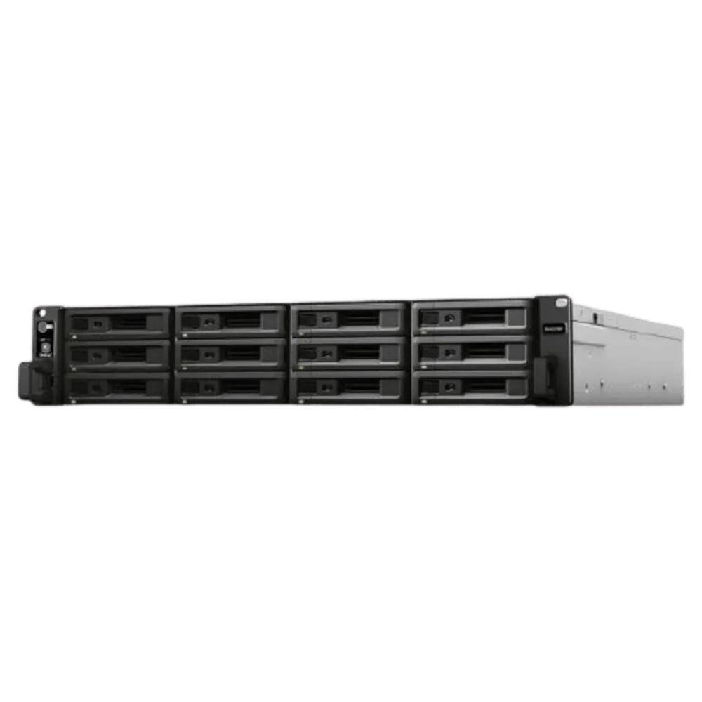 יחידת הרחבה Synology RX1217 - 12BAY - תצורת Rackmount