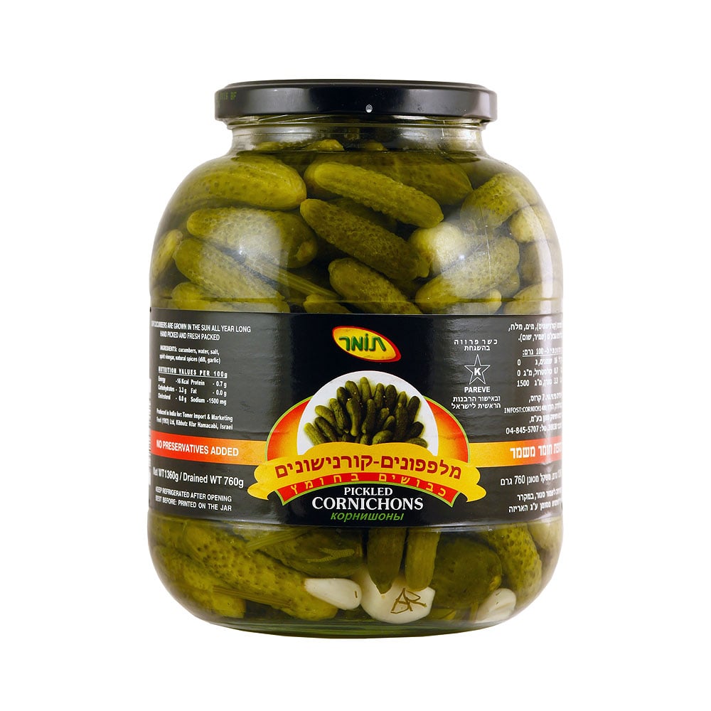 מלפפונים קורנישונים