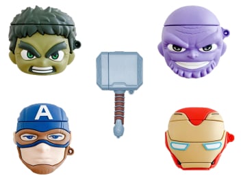 מארז 5 יחידות ב15% הנחה כיסוי ל AIRPODS PRO דוגמאות MARVEL
