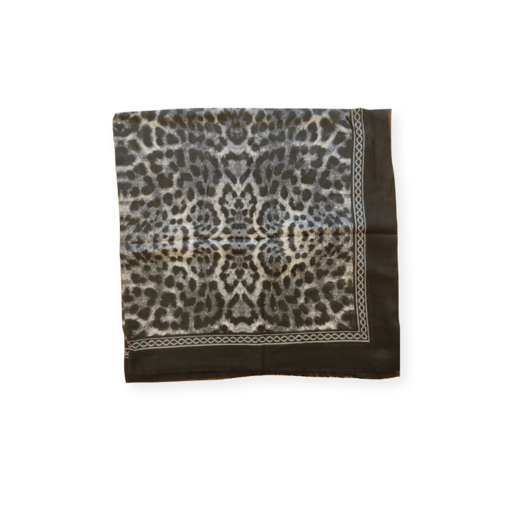 leopard scarf