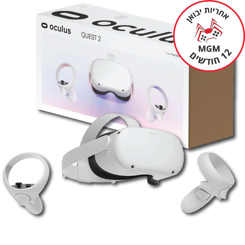 משקפי מציאות מדומה Oculus Quest 2 128G