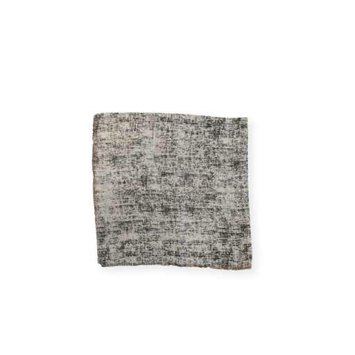 white/black paint scarf