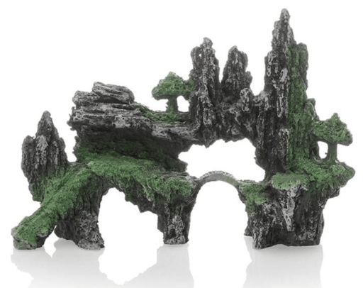 ‏דקורציה סלע גשר 23/16 ס״מ