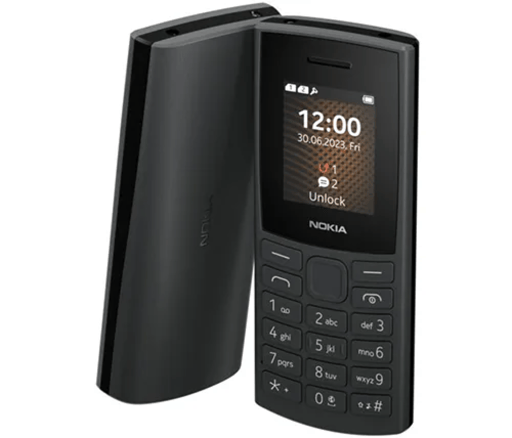 טלפון סלולרי נוקיה Nokia 105 4G צבע שחור