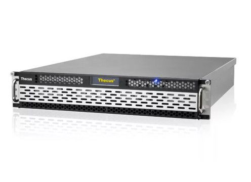 Thecus Enterprise Rackmount Storage solution 8-bay NAS with optional 10Gb Lan