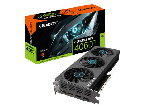 Gigabyte GeForce RTX 4060 Ti (DLSS 3) GV-N406TEAGLE-8GD