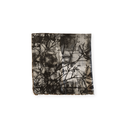 black branches scarf