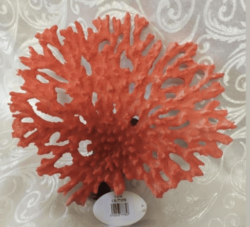 ‏דקורציה אלמוג מניפה 30 ס״מ