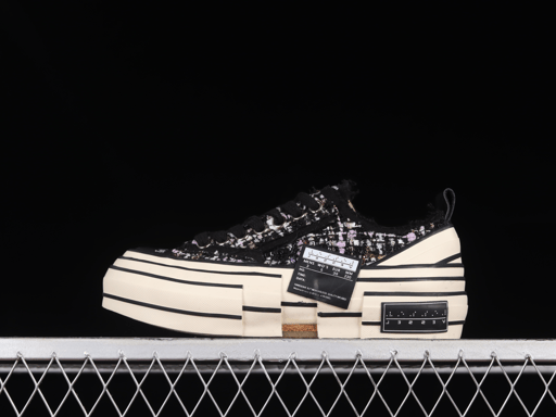 xVESSEL - G.O.P Lows שחור ונגיעות בהירות