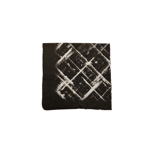 abstract scarf