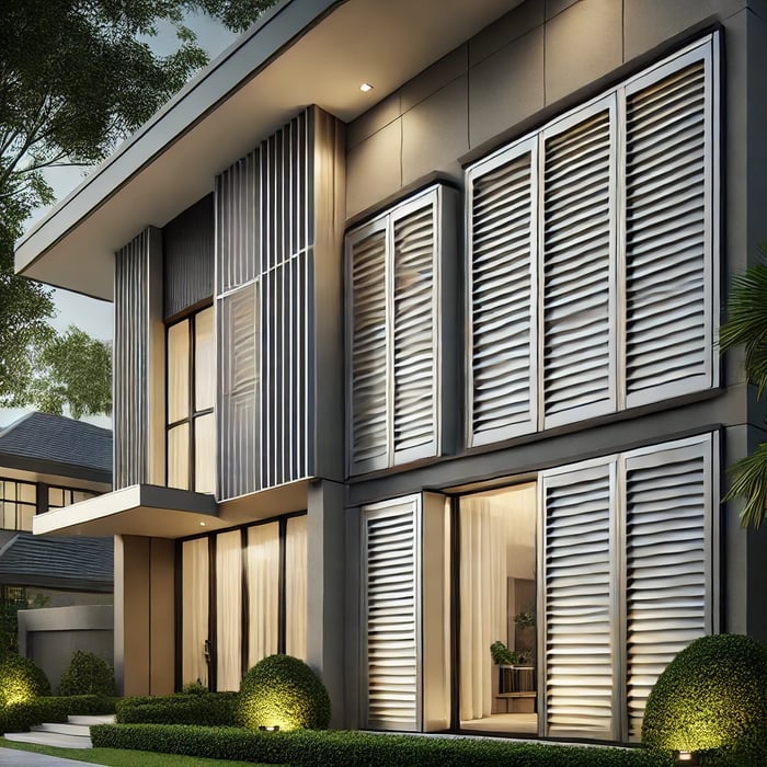 יתרונות של תריסי אלומיניום – למה זה הפתרון המושלם לכל בית?