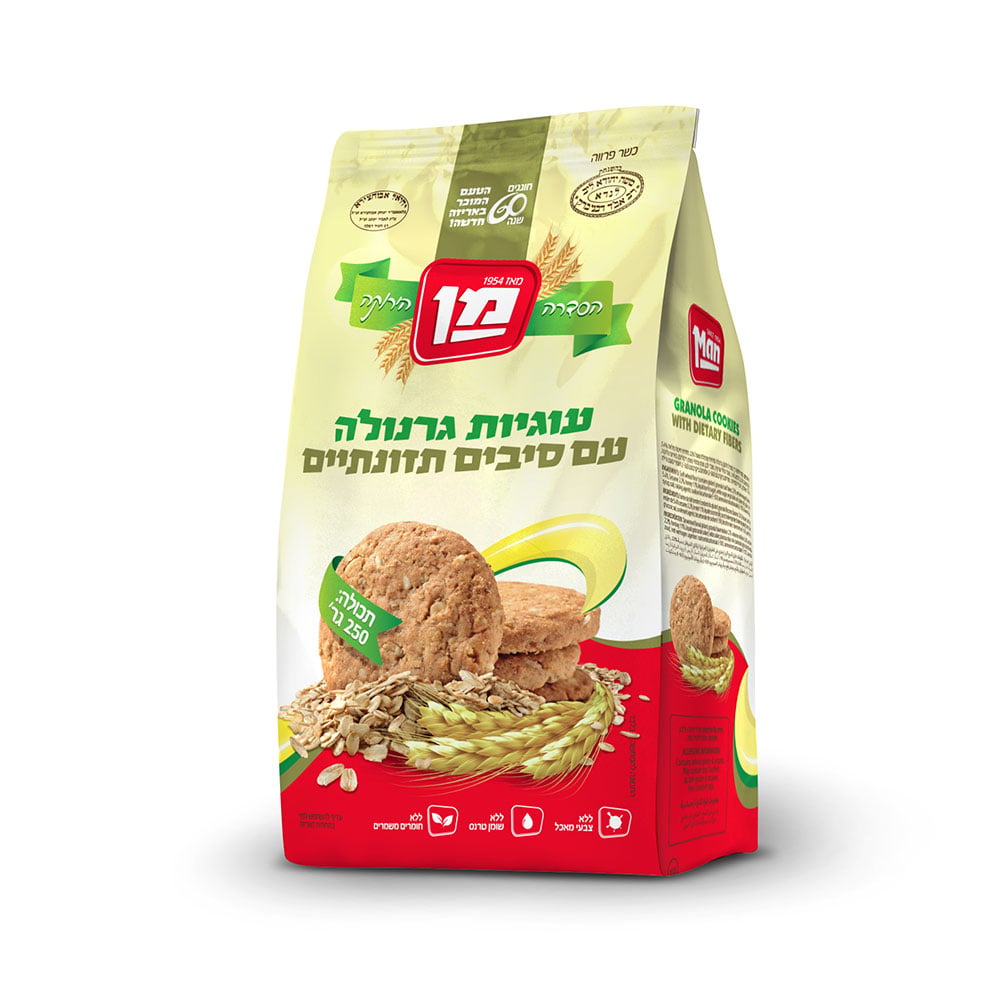 עוגיות חמאה מן