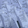 ברכון מזמור לתודה דגם פרחים לבנים