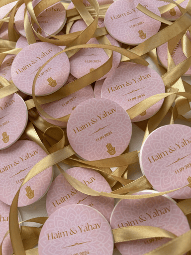 פדים ממותגים דגם 8