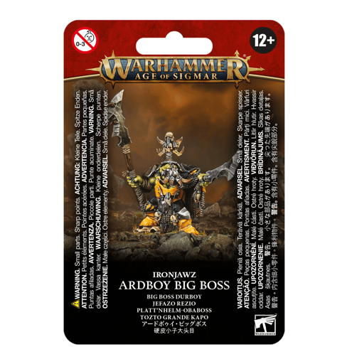 'Ardboy Big Boss
