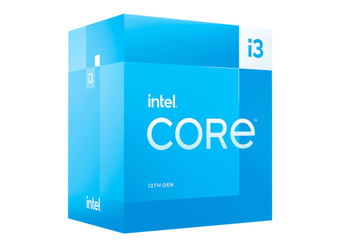 Intel Core i3 13100 / 1700 Tray