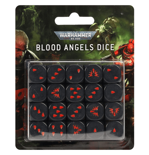 blood angels dice