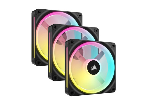 Corsair iCUE LINK QX120 RGB 120mm PWM Fans x3 Starter Kit