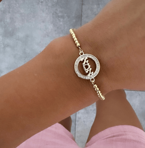 צמיד חרוזים אמא