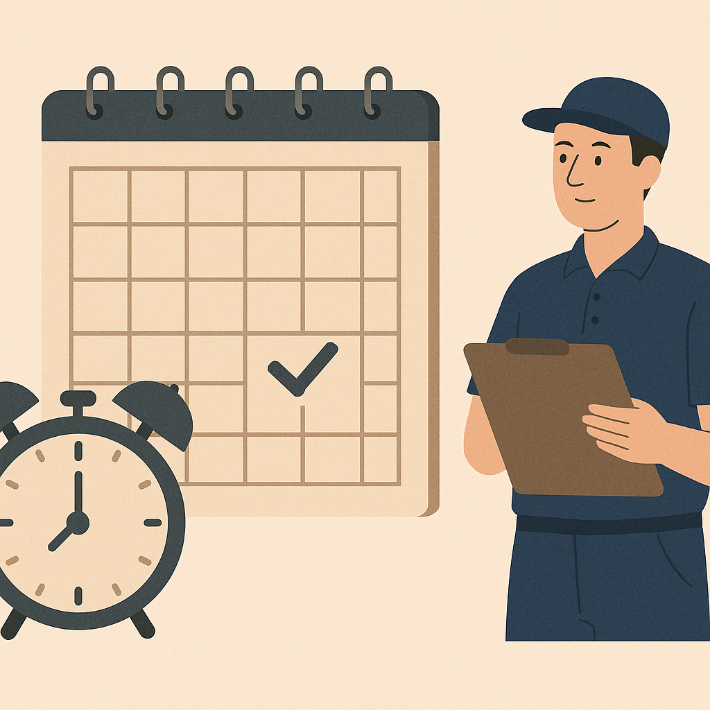 מתי להזמין חברת הובלות – כמה זמן מראש כדאי לסגור תאריך?