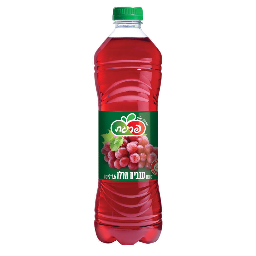 פריגת מרלו ענבים 1.5 ליטר