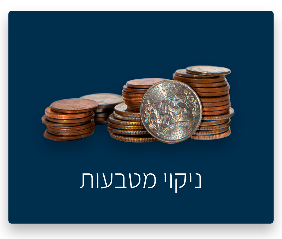 ניקוי מטבעות