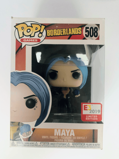 פופ מאיה - אליס אין בורדר-לאנד