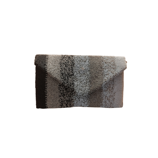 black grey stripe