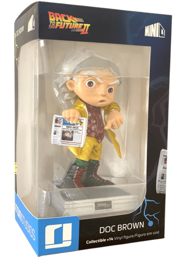 doc brown - בחזרה לעתיד