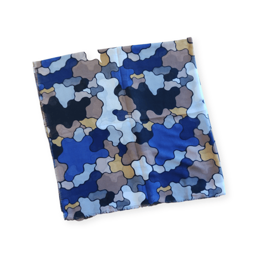 puzzle scarf
