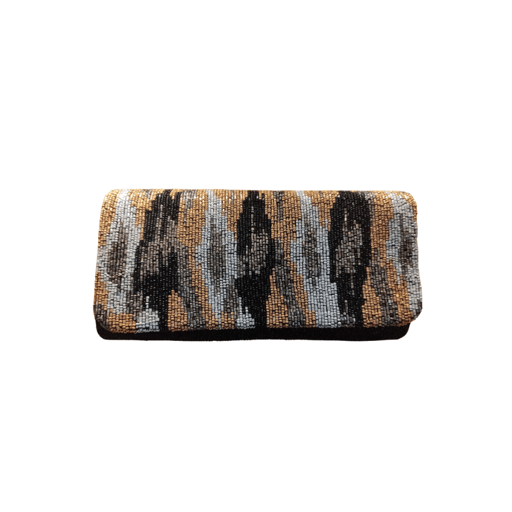 black gold ikat