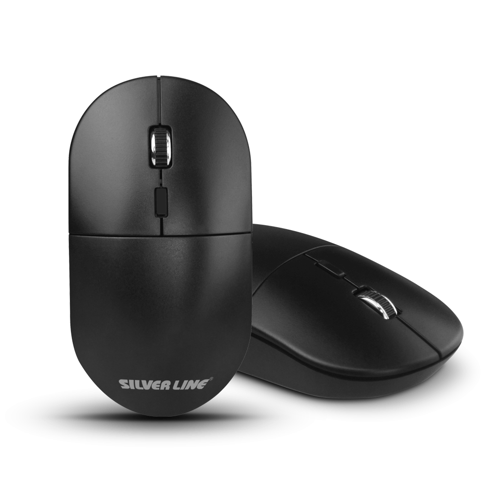 עכבר אלחוטי 2.4GHZ שחור RF-036