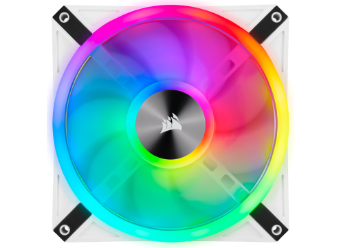 Corsair iCUE QL140 RGB 140mm PWM White Fan