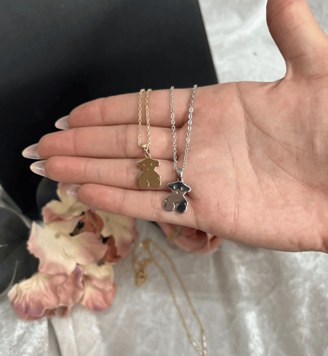 שרשרת טואוס זהב חלק