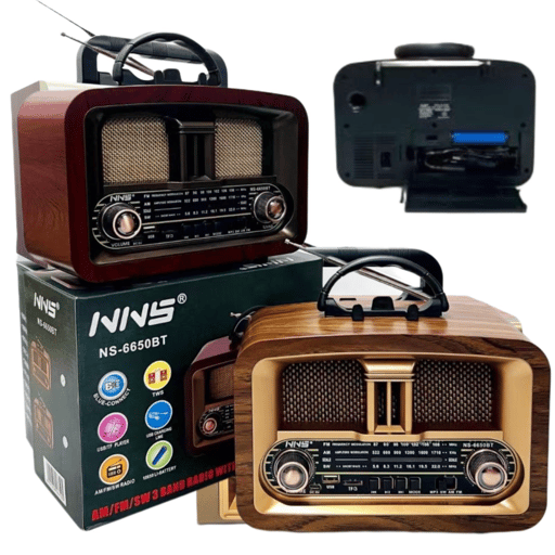 רמקול בלוטוס סדרת רטרו דגם NNS-6650