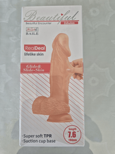 דילדו עובי ריאליסטי