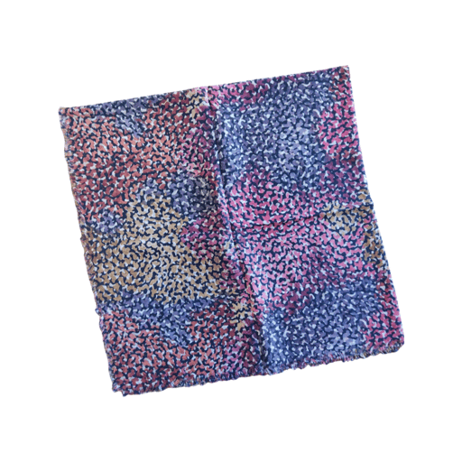 modern multi color leopard scarf