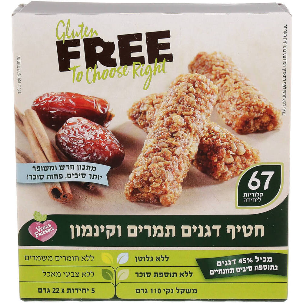 חטיף תמרים וקינמון