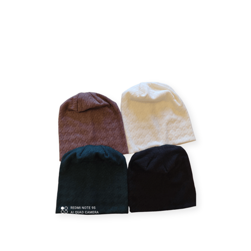 houndstooth beanie