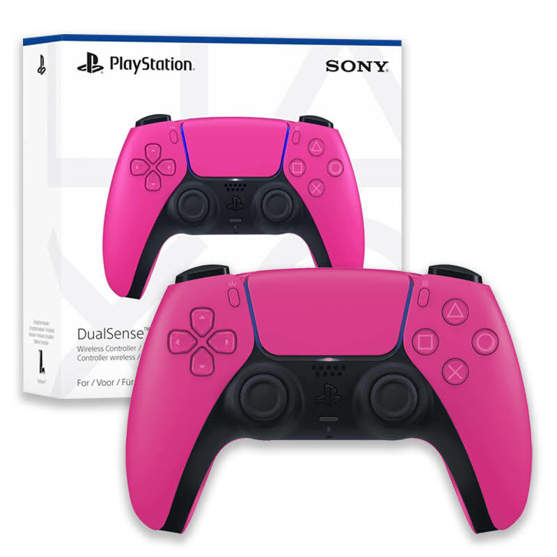 PLAYSTATION 5 DUALSENSE WIRELESS PINK CONTROLLER יבוא סוני