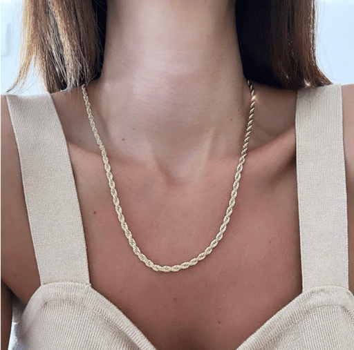 שרשרת דיאנה זהב