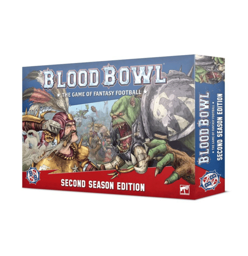BLOOD BOWL SECOND SEASON EDITION