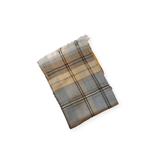 plaid scarf