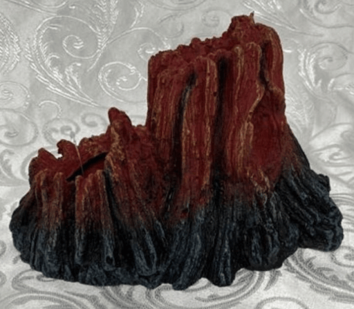 ‏דקורציה הר געש 26/16 ס״מ