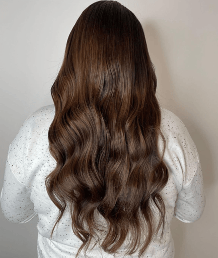 שיער ברזילאי חום טבעי - טקסטורה לבחירה