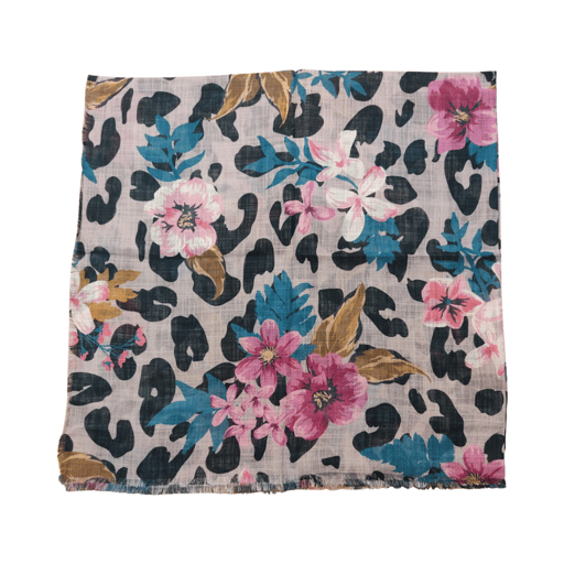 floral leopard
